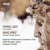 Image forFerenc Liszt. Via Crucis / Arvo Pärt. Sacred Choral Works